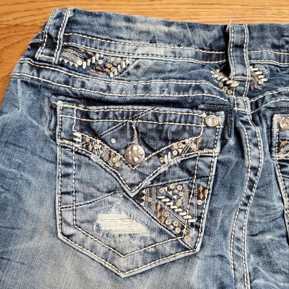 Miss Me Boot Jeans Size 27 - Picture 5 of 15